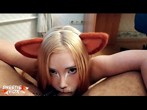 ❤️ Kitsune ກືນ dick ແລະສ້າງຄວາມຫມັ້ນຢູ່ໃນປາກຂອງນາງ ❤️ ມີເພດສຳພັນ ທີ່ lo.porn-93.ru ❤